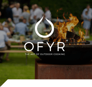 OFYR The Art of Outdoor cooking