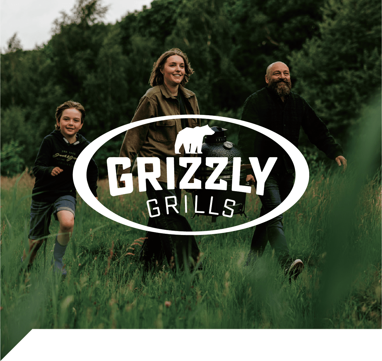 Grizzly Grills Kamado slow cooking